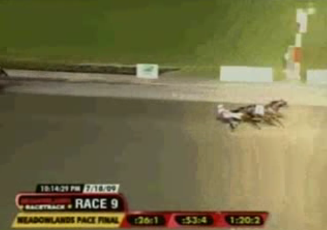 2009 $1,000,000 Meadowlands Pace Well Said 1:47.3